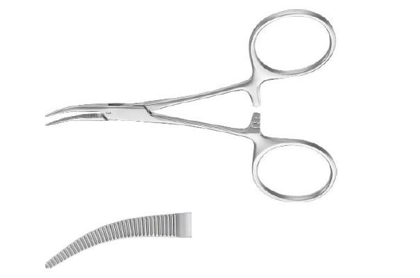 ХАРТМАН МОСКІТ ЗАТИСКАЧ ДЕЛ. ВИГН. 100MM